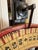 Vintage Tabletop Carnival Wheel of Fortune With Wooden Stand For Sale In Chicago - Image 6 of 12