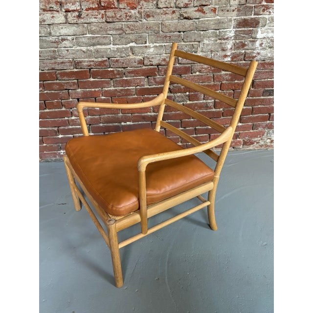 Ole Wanscher Colonial Chair for Carl Hansen For Sale - Image 12 of 12