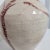 Vintage J. Weber Studio Pottery Oxblood Drip Glaze Cream Crackle Vase For Sale - Image 10 of 11