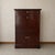 19th Century Charles X Secretary Desk in Mahogany and Maple with a Marble Top For Sale - Image 10 of 10