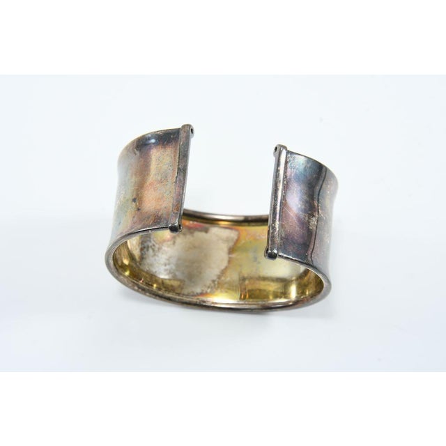 1970s Vintage 925 Silver Bangle, 1970s For Sale - Image 5 of 7