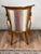 William Switzer French Empire Style Beechwood Armchair For Sale In Boston - Image 6 of 9