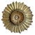Pair of Early 20th Century American Art Deco Brass Flush-Mount Fixtures For Sale - Image 10 of 14