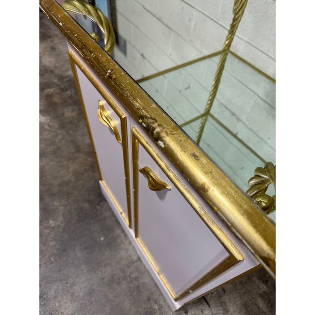 1980s Vintage Hollywood Regency Etageres For Sale - Image 5 of 12