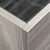 Modrest Modern 6-Drawer Dresser in Gray Wood Finish For Sale - Image 9 of 10