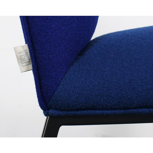 Black Tondo Lounge Chair by Stefan Borselius for Fogia For Sale - Image 8 of 9