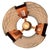 Scandinavian Teak and Curved Glass Pendant Light, 1960s For Sale - Image 8 of 11
