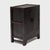 Early 20th Century Chinese Lacquered Locking Cabinet, C. 1900 For Sale - Image 5 of 7