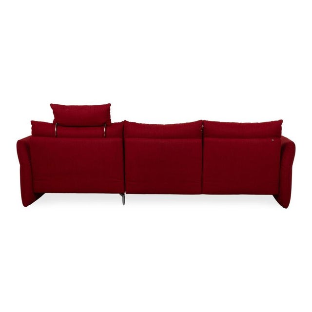 with this Mondo corner sofa, you're getting a piece of furniture that makes an immediate statement with its vibrant, rich...