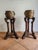 19th Century Japanese Jardinières on Wooden Stands, Set of 2 For Sale - Image 17 of 18