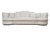 Italian Curved Modular Sofa in Beige Velvet from Kabinet For Sale - Image 4 of 4