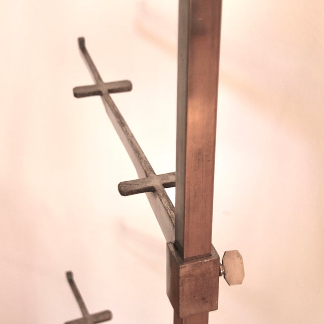 French Art Deco Etagere in Metal and Glass, 1930s For Sale - Image 11 of 15