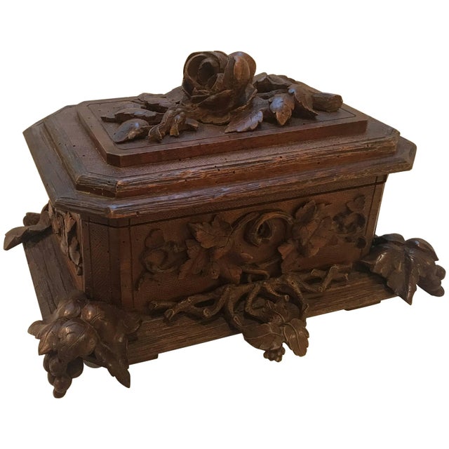 Black Forest Hinged Box For Sale - Image 11 of 11