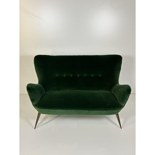 Vintage Sofa by Cesare Lacca, 1950s For Sale - Image 11 of 11