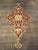 An elegant antique Indian Agra oversize rug, dating to the late 19th century. Characterized by its spacious open field,...