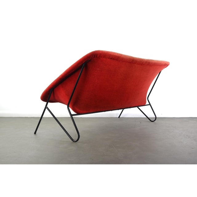 Absolutely love this original sling style sofa. This was procured from its original owner who brought this over from italy...