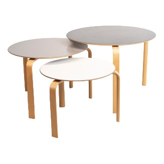 Soffbord Side Tables by Torben Ørskov, Set of 3 For Sale