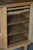 Danish Oak Sideboard with Leaded Glass Doors by Henning Kjærnulf, Denmark, 1960s For Sale - Image 9 of 18