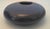 Homestead Pottery Ikebana Flower Frog Vase Colbalt Blue Usa 1990s For Sale - Image 4 of 6
