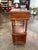 19th Century French Renaissance Carved Walnut Rolling Etagere Dumbwaiter For Sale - Image 4 of 9
