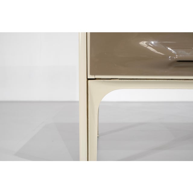 DF2000 Desk by Raymond Loewy for Doubinsky Frères, France, 1960s For Sale - Image 12 of 18