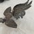 Silver Vintage Silverplate Fighting Cockerels Roosters Figurines Set of 2 For Sale - Image 8 of 11