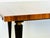 Black Art Deco Walnut Dining Table, 1940 For Sale - Image 8 of 16