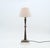 Brown Patinated Bronze Table Lamp in the style of Giacometti For Sale - Image 8 of 8