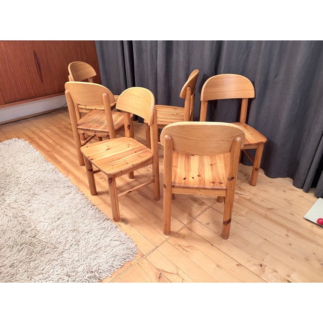 Chairs by Rainer Daumiller for Hirtshals Savvaerk, Denmark, 1970s, Set of 6 For Sale - Image 18 of 18