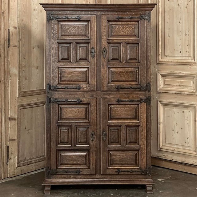 Antique Rustic Spanish Style Dutch Cupboard Chairish