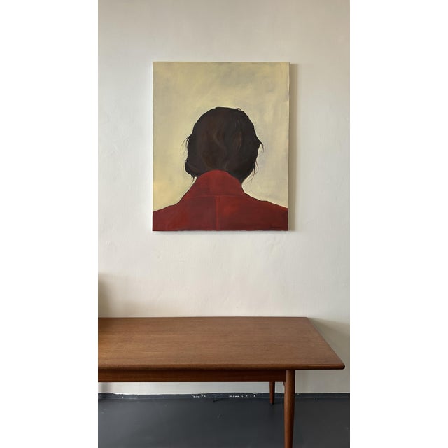 "CHP" oil on canvas, 80x100 cm, painted in 2024. The signature is in the lower left corner, painted with a brush. It is in...