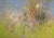 1960 “Encounter” Abstract Oil on Canvas Painting by Stephen Magada For Sale - Image 4 of 8