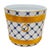 Blue 1960s Louis XVI Style Blue & White 24 K Gold Mangani Cachepots - a Pair For Sale - Image 8 of 10