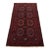 Baloch Rug 3’6” X 6’1” Blue Wool Vintage Tribal Hand-Knotted Oriental Carpet For Sale