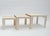 777 Nesting Tables by Afra & Tobia Scarpa for Cassina, 1998, Set of 3 For Sale - Image 9 of 18
