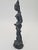 Gray Vintage Southeast Asian Bronze Temple Dancer Sculpture on Lotus Base, 1970s For Sale - Image 8 of 12