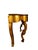 Mid 20th Century Mid-20th Century Louis XV Style Giltwood Console Table With Floral Rocaille Carving For Sale - Image 5 of 6