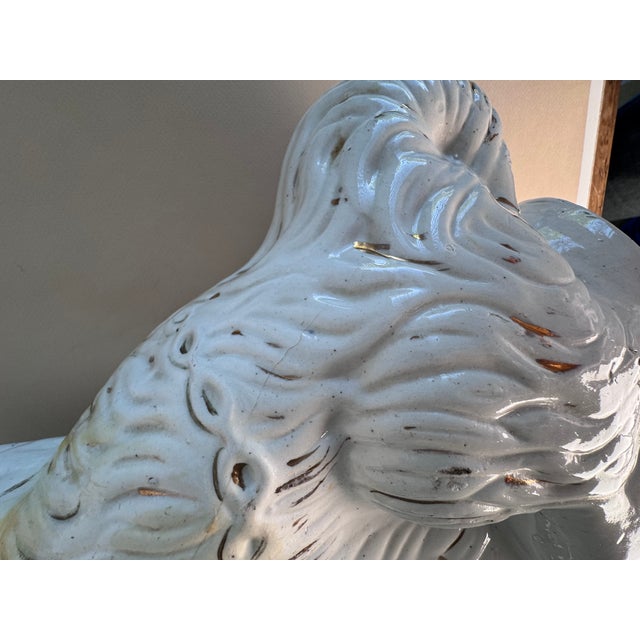 1950s Staffordshire Dog, Single For Sale - Image 12 of 12