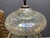 Vintage Iridescent Glass Mosaic Pendant Light with Bronze Fittings, 1960s For Sale - Image 10 of 16