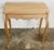Early 20th Century Vintage French Louis XV Style Bleached Wood Table For Sale - Image 5 of 11