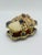 Folk Art Vintage Shell Trinket Box For Sale - Image 3 of 8