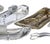 Metal Shears for Skewers and Five Trays, 1800s, Set of 11 For Sale - Image 7 of 8