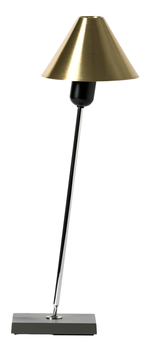 Brass Gira Table Lamp by J.M. Massana