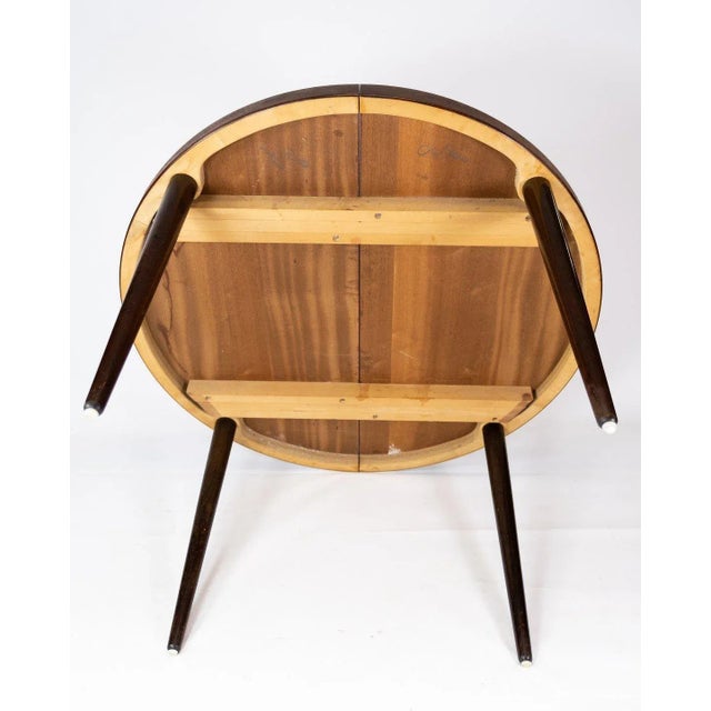 Wood Dining Table in Rosewood by Omann Junior, 1960s For Sale - Image 7 of 11