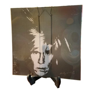Mid 20th Century Andy Warhol Wall Plate For Sale