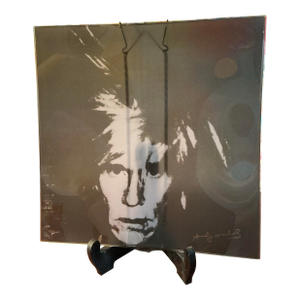 Mid 20th Century Andy Warhol Wall Plate