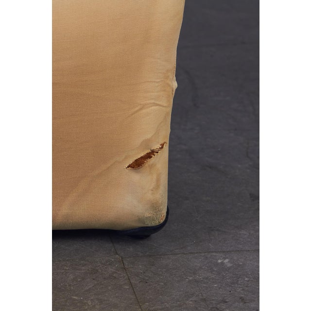 Textile Wink Armchair by Toshiyuki Kita for Cassina, 1980s For Sale - Image 7 of 18