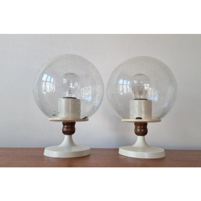 1970s Mid-Century German Table Lamps, 1970s, Set of 2 For Sale - Image 5 of 13