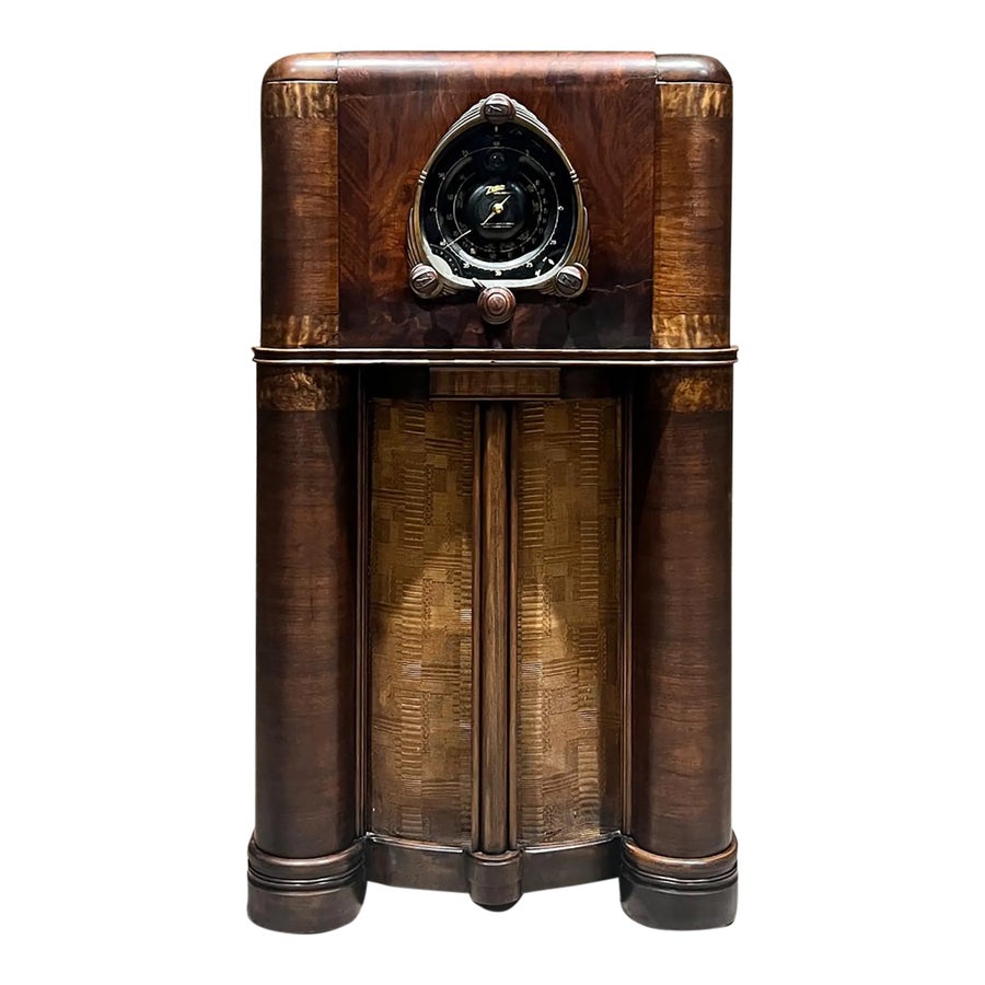 vintage an・an no.30 1930s-art-deco-zenith-radio-