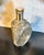 This is charming Chinese Export Silver Overlay small decanter that could be used as either a cologne bottle or aperitif...